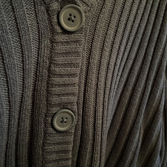 Blue cardigan! - Picture 4 of 4